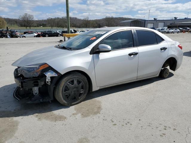 TOYOTA COROLLA L 2017 2t1burhe2hc926936