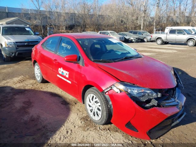 TOYOTA COROLLA 2017 2t1burhe2hc931229