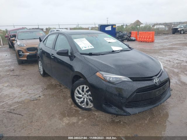 TOYOTA COROLLA L 2017 2t1burhe2hc932154