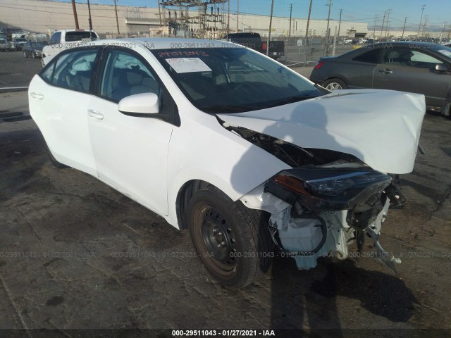 TOYOTA COROLLA 2017 2t1burhe2hc940657