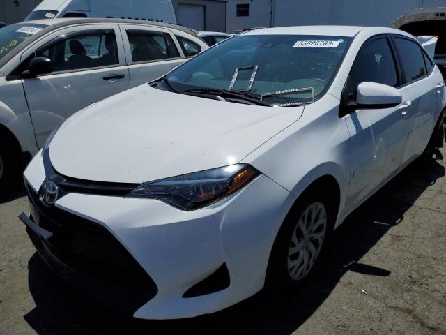 TOYOTA COROLLA L 2017 2t1burhe2hc942991