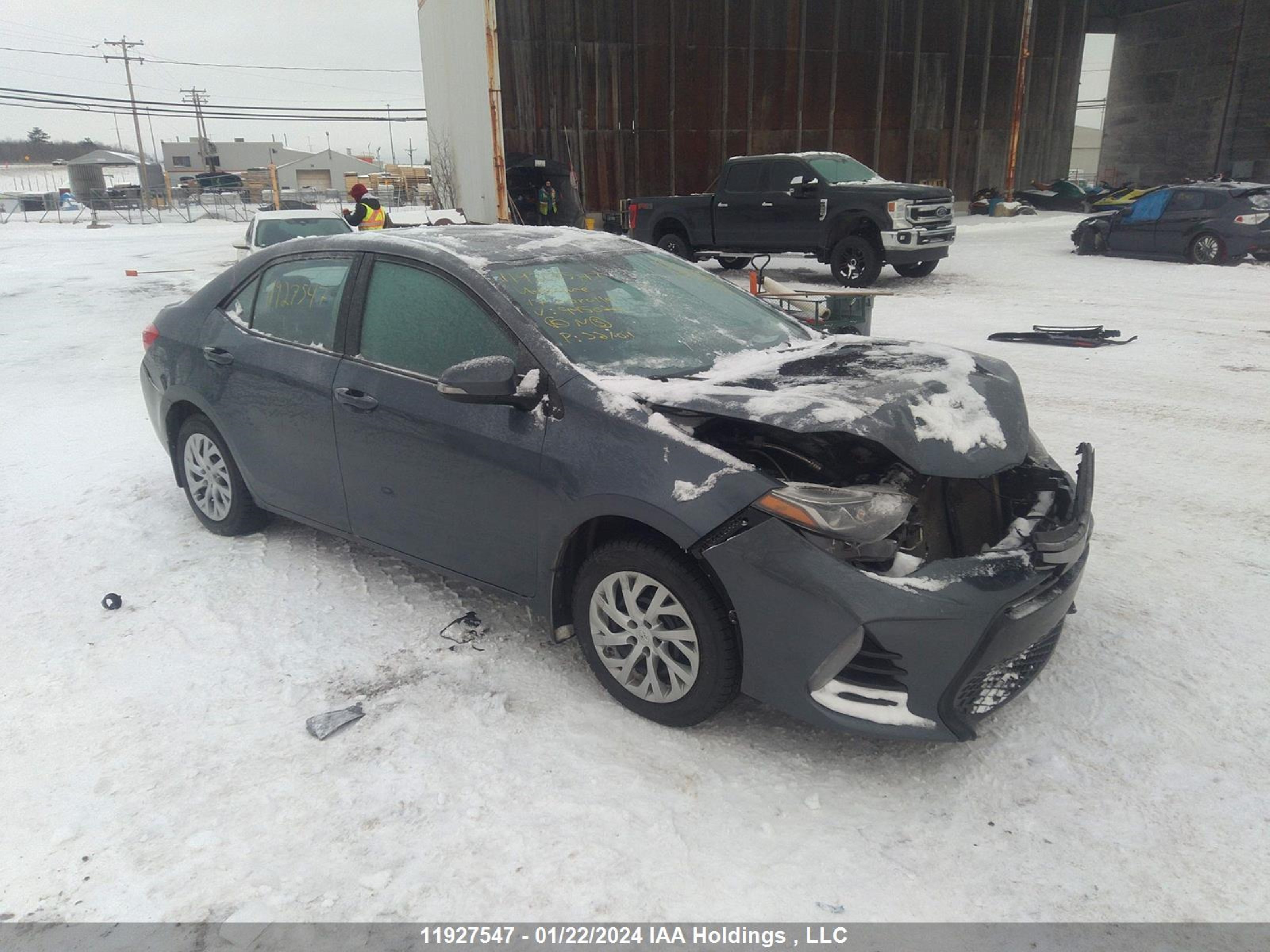 TOYOTA COROLLA 2017 2t1burhe2hc945020