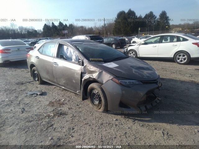 TOYOTA COROLLA 2017 2t1burhe2hc945230