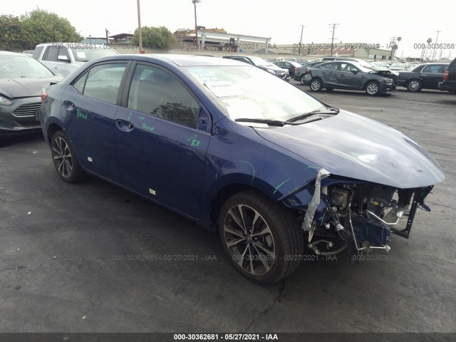 TOYOTA COROLLA 2017 2t1burhe2hc945521