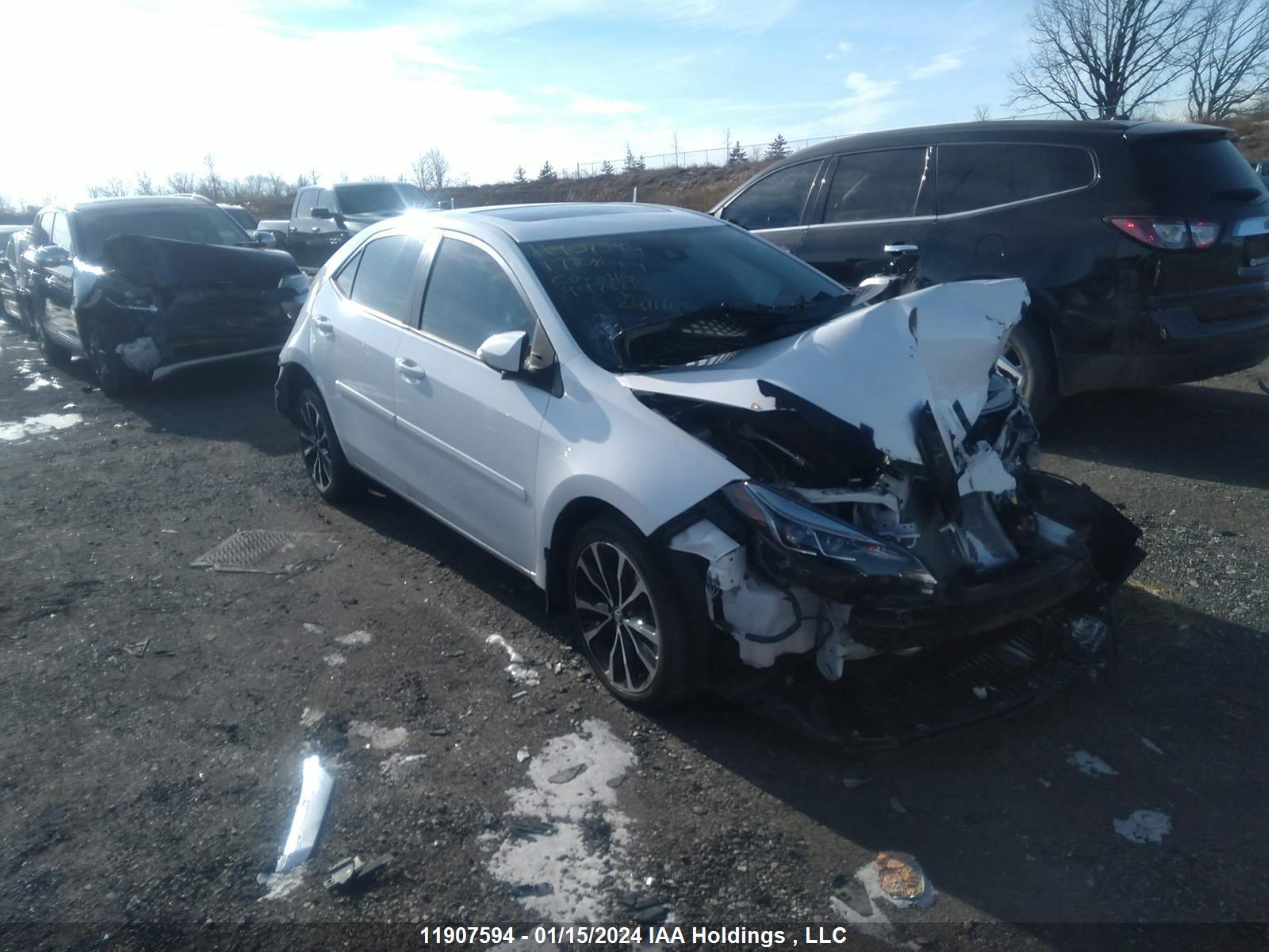 TOYOTA COROLLA 2017 2t1burhe2hc947866