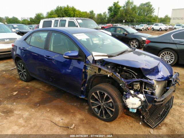 TOYOTA COROLLA 2017 2t1burhe2hc948287