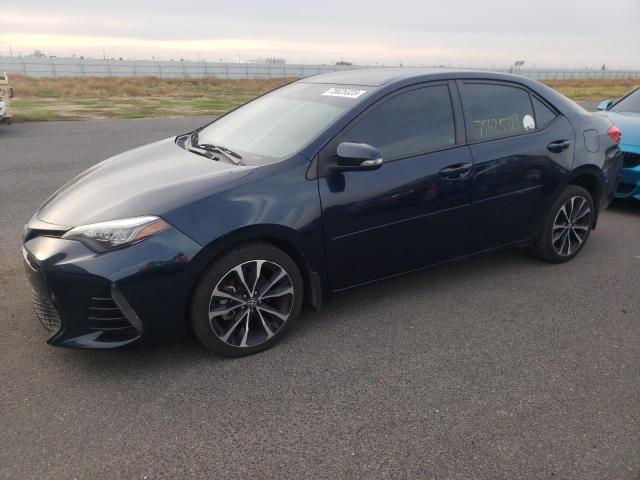 TOYOTA COROLLA 2017 2t1burhe2hc949617