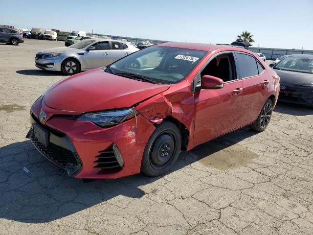 TOYOTA COROLLA L 2017 2t1burhe2hc950816