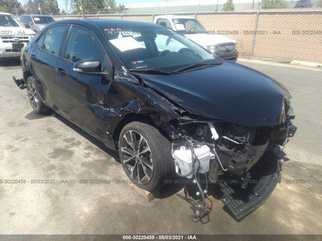 TOYOTA COROLLA 2017 2t1burhe2hc955529