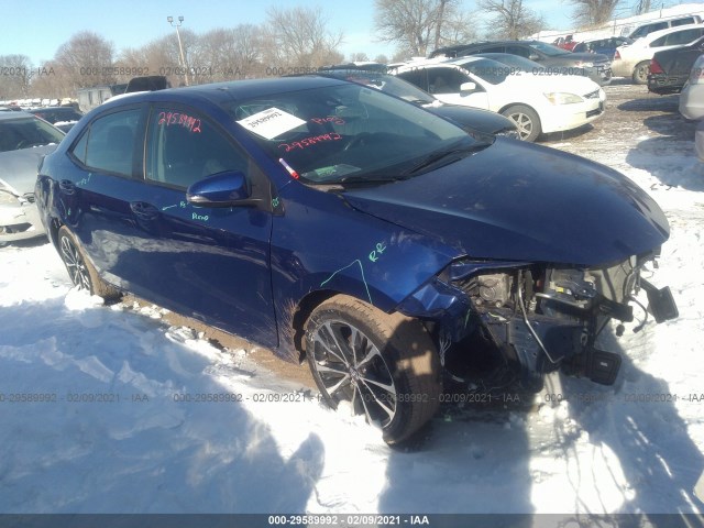 TOYOTA COROLLA 2017 2t1burhe2hc957667