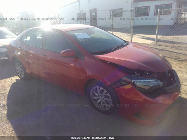 TOYOTA COROLLA 2017 2t1burhe2hc957782