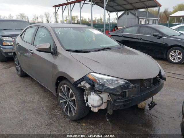 TOYOTA COROLLA 2018 2t1burhe2jc001482