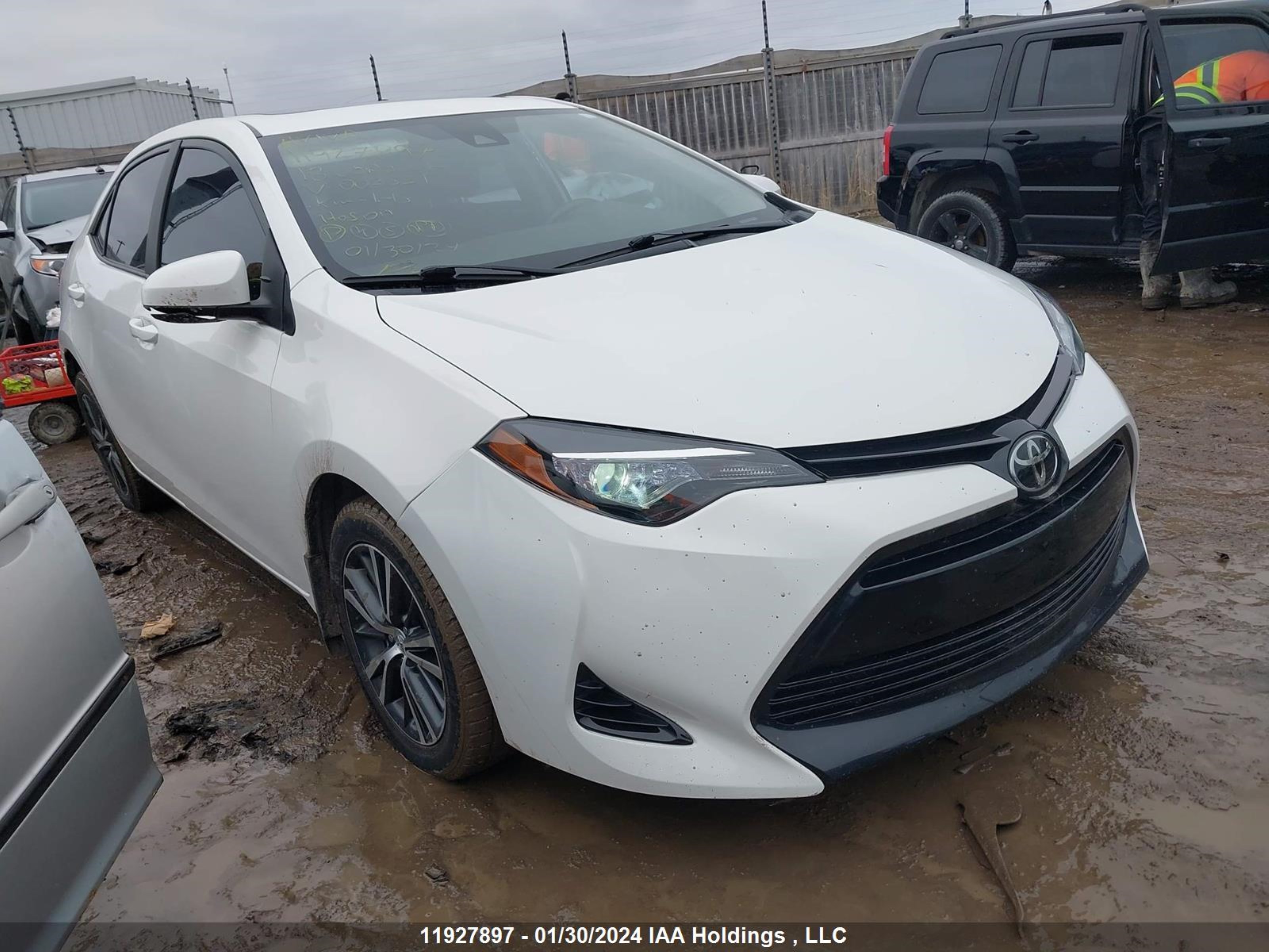 TOYOTA COROLLA 2018 2t1burhe2jc002521