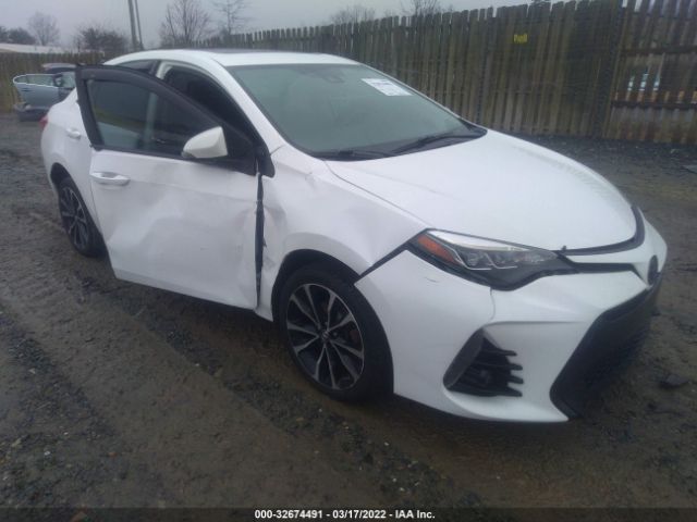 TOYOTA COROLLA 2018 2t1burhe2jc003846