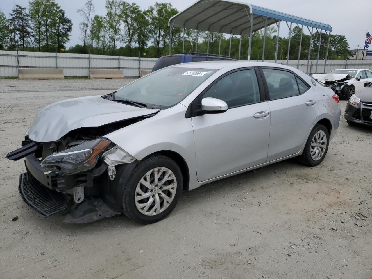 TOYOTA COROLLA 2018 2t1burhe2jc009887