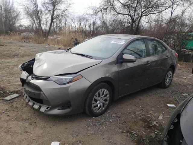 TOYOTA COROLLA L 2018 2t1burhe2jc010201