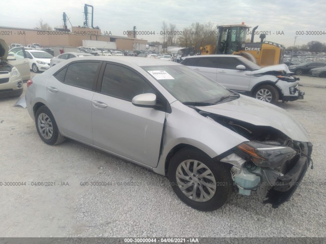 TOYOTA COROLLA 2018 2t1burhe2jc013406