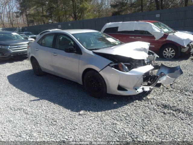 TOYOTA COROLLA 2018 2t1burhe2jc013745