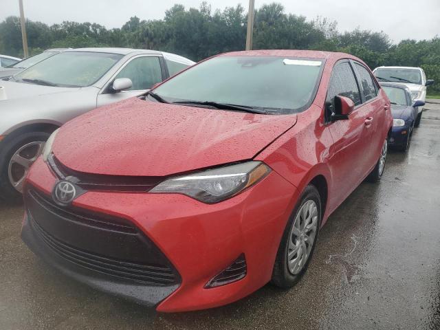 TOYOTA COROLLA L 2018 2t1burhe2jc013986