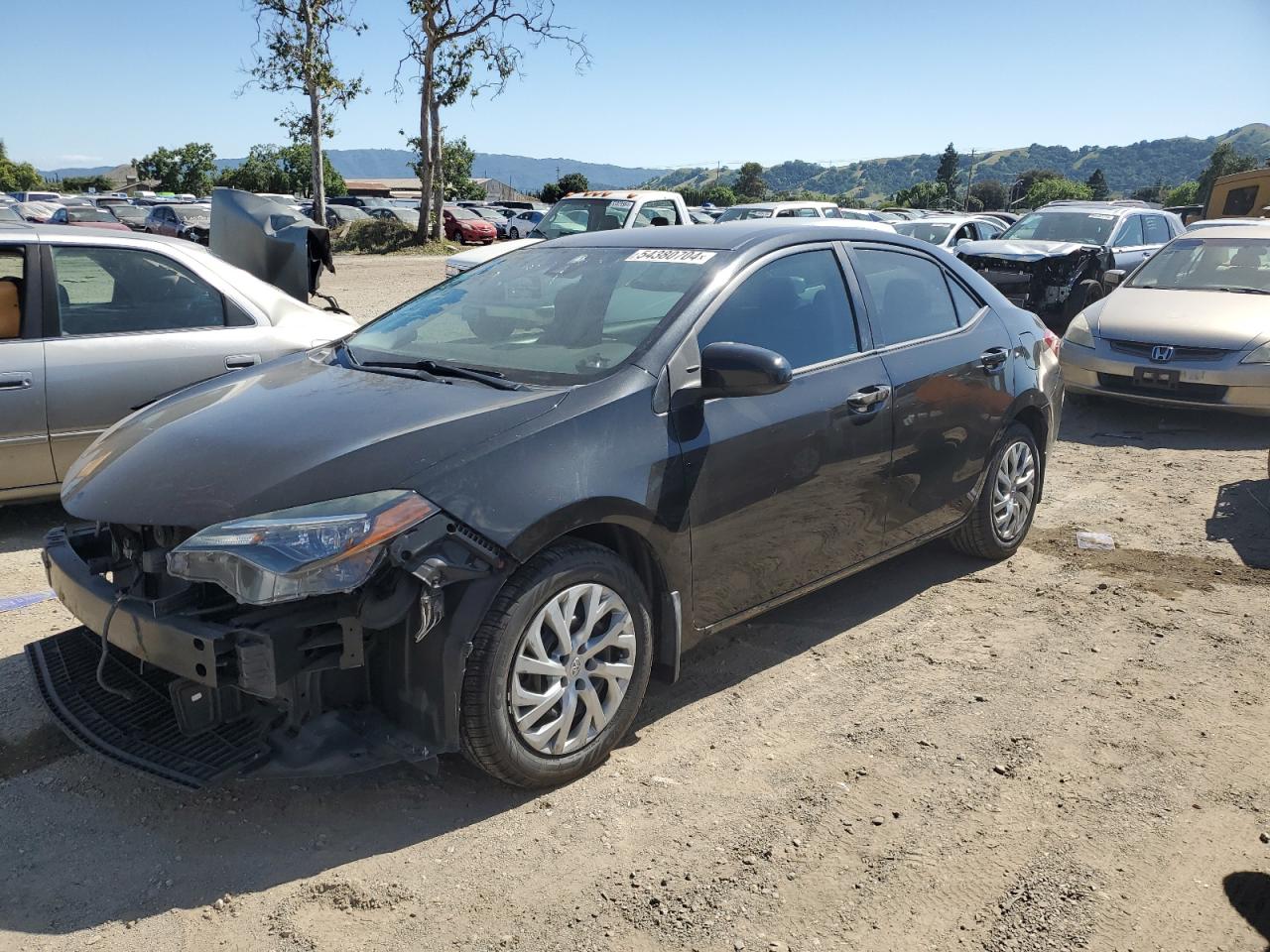 TOYOTA COROLLA 2018 2t1burhe2jc015155