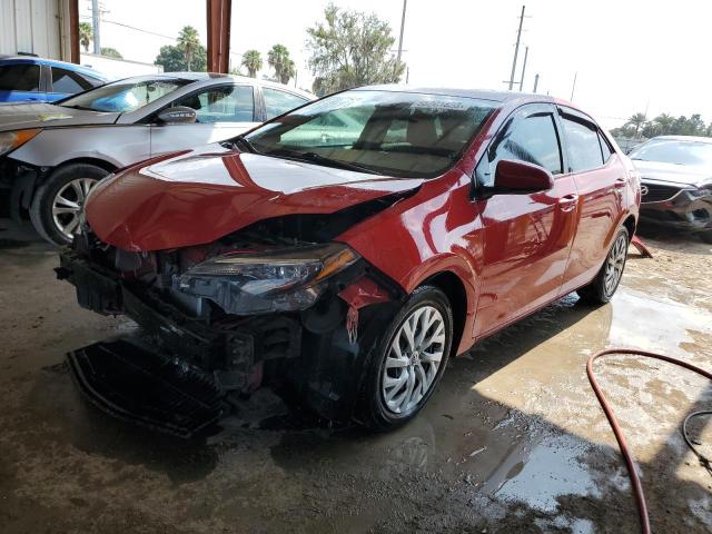 TOYOTA COROLLA L 2018 2t1burhe2jc015835