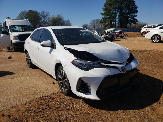 TOYOTA COROLLA L 2018 2t1burhe2jc018413