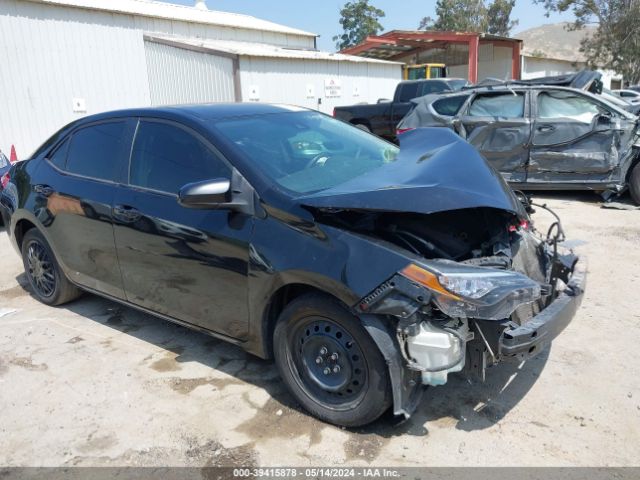 TOYOTA COROLLA 2018 2t1burhe2jc018573