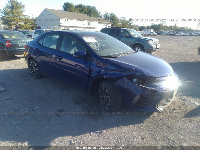 TOYOTA COROLLA 2018 2t1burhe2jc020758