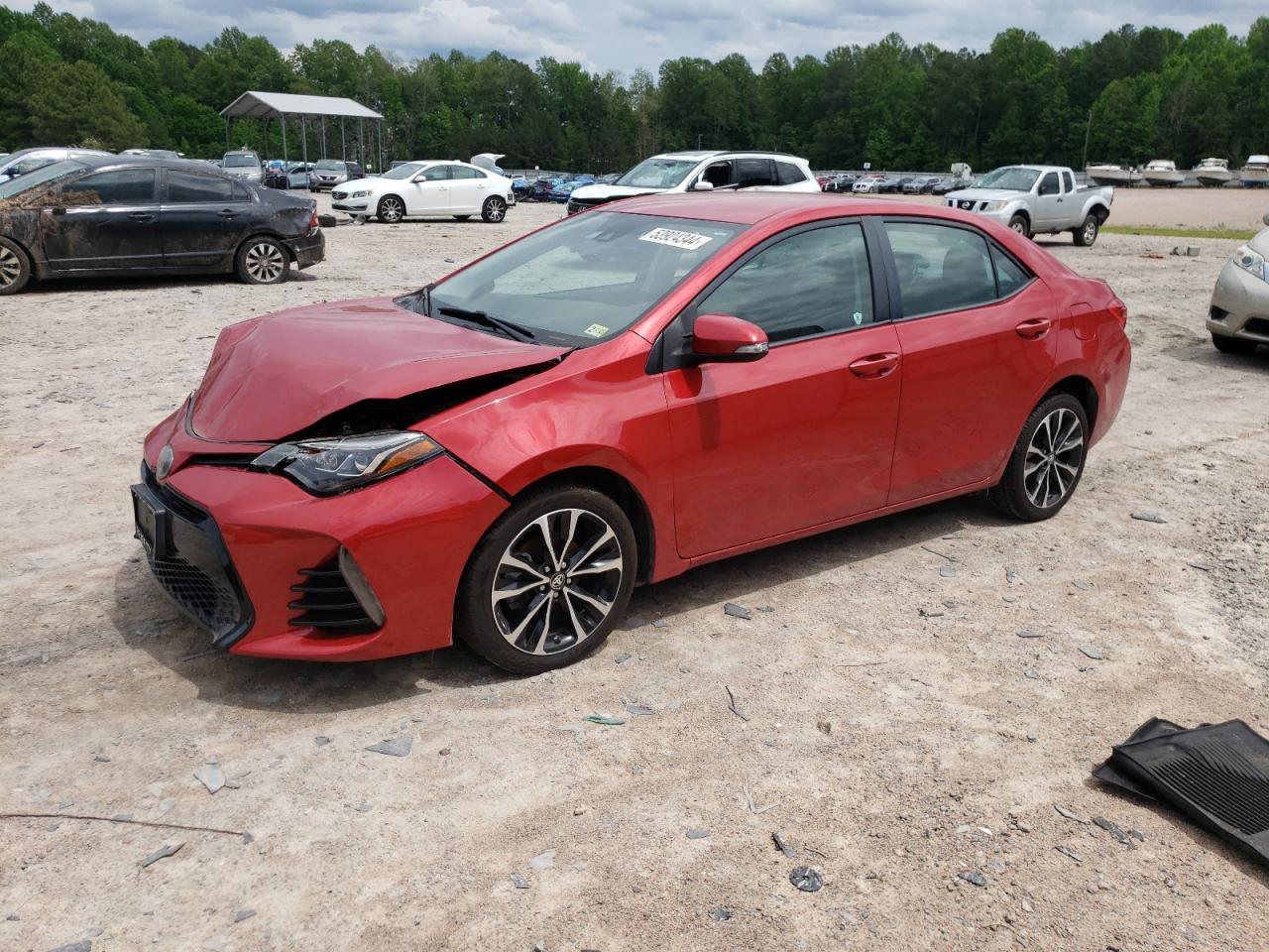 TOYOTA COROLLA 2018 2t1burhe2jc021151