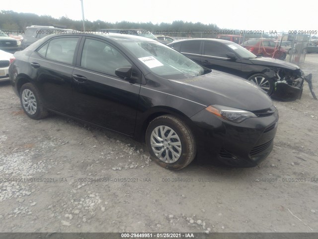 TOYOTA COROLLA 2018 2t1burhe2jc022350