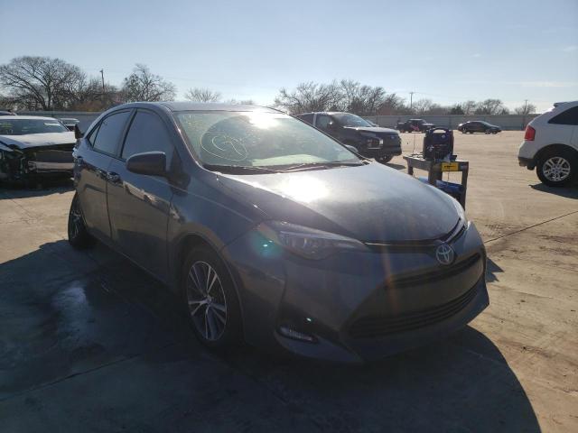 TOYOTA COROLLA L 2018 2t1burhe2jc023871