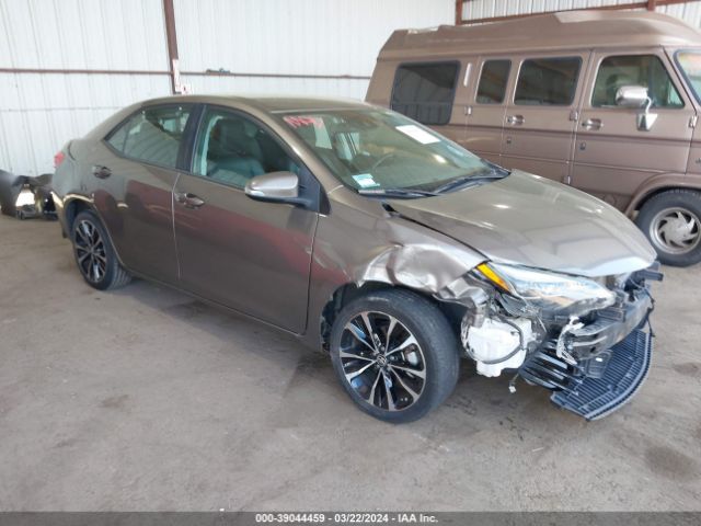 TOYOTA COROLLA 2018 2t1burhe2jc024261