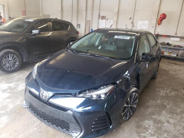 TOYOTA COROLLA L 2018 2t1burhe2jc024275