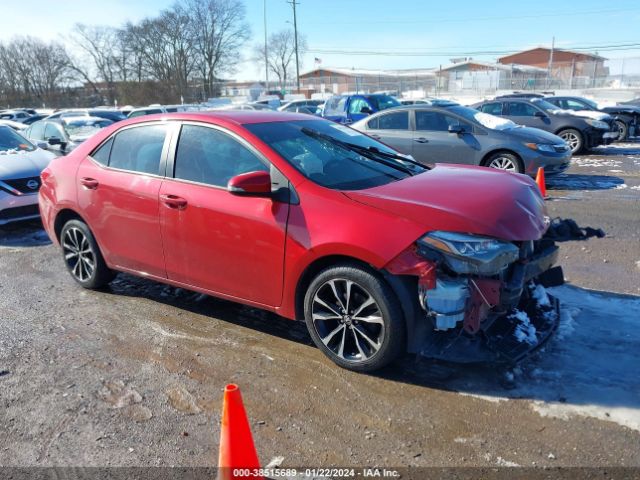 TOYOTA COROLLA 2018 2t1burhe2jc026379