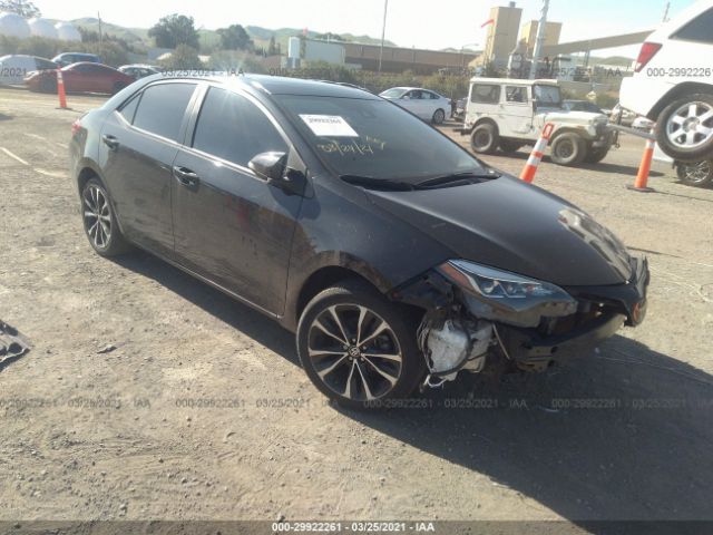 TOYOTA COROLLA 2018 2t1burhe2jc028438