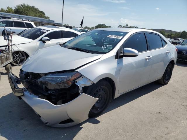 TOYOTA COROLLA L 2018 2t1burhe2jc028990