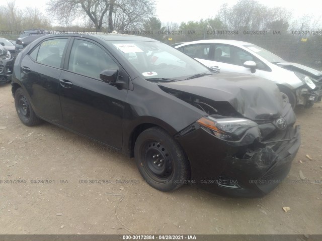 TOYOTA COROLLA 2018 2t1burhe2jc030108