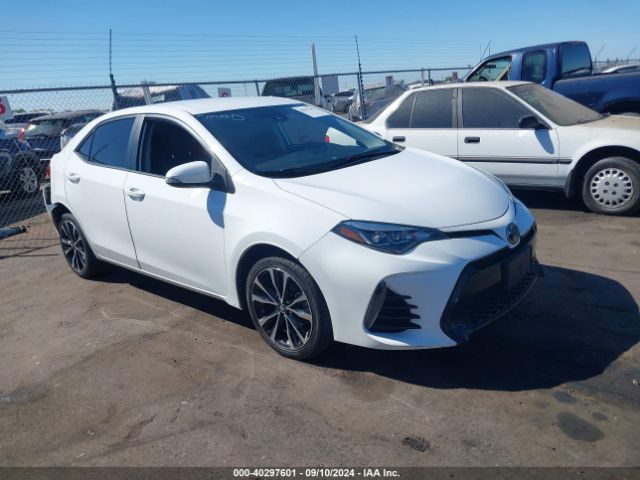 TOYOTA COROLLA 2018 2t1burhe2jc030139