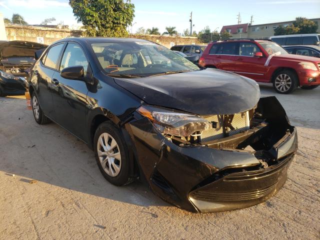 TOYOTA COROLLA L 2018 2t1burhe2jc030657