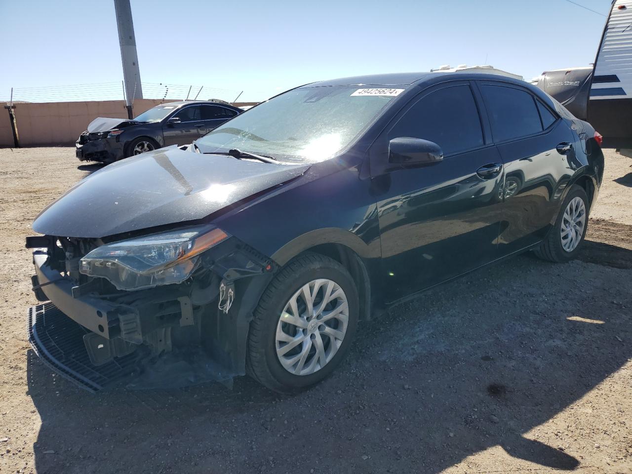 TOYOTA COROLLA 2018 2t1burhe2jc031095