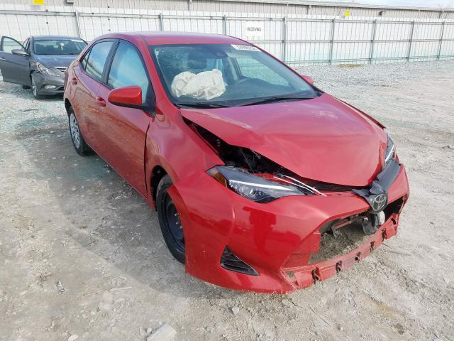 TOYOTA COROLLA L 2018 2t1burhe2jc031792