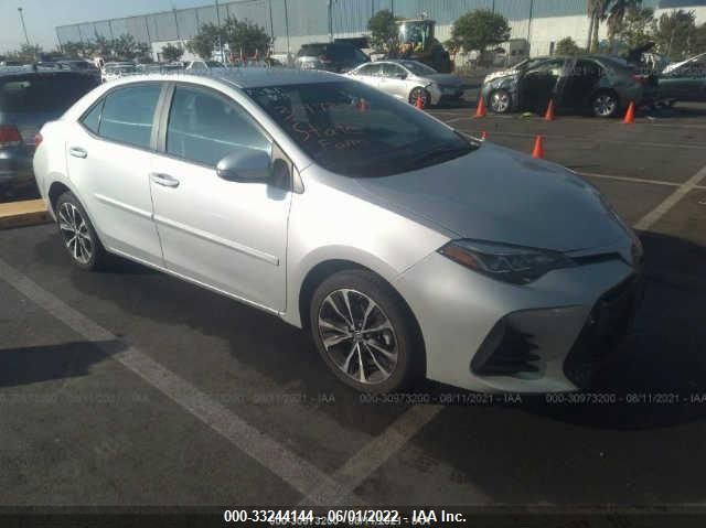 TOYOTA COROLLA 2018 2t1burhe2jc032506