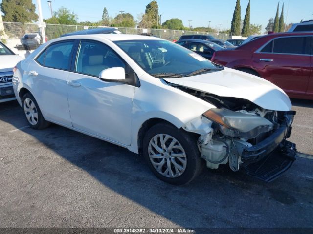 TOYOTA COROLLA 2018 2t1burhe2jc034580