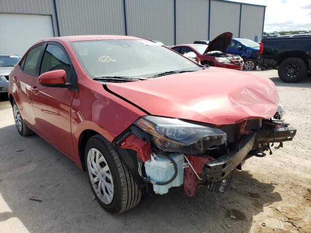 TOYOTA COROLLA L 2018 2t1burhe2jc034675