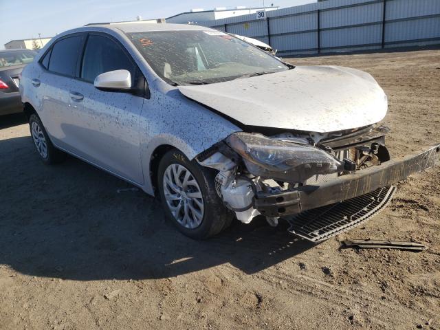 TOYOTA COROLLA L 2018 2t1burhe2jc034997