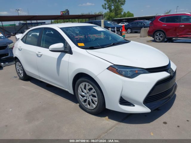 TOYOTA COROLLA 2018 2t1burhe2jc035972