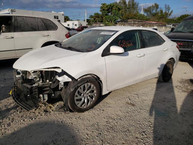 TOYOTA COROLLA L 2018 2t1burhe2jc037494