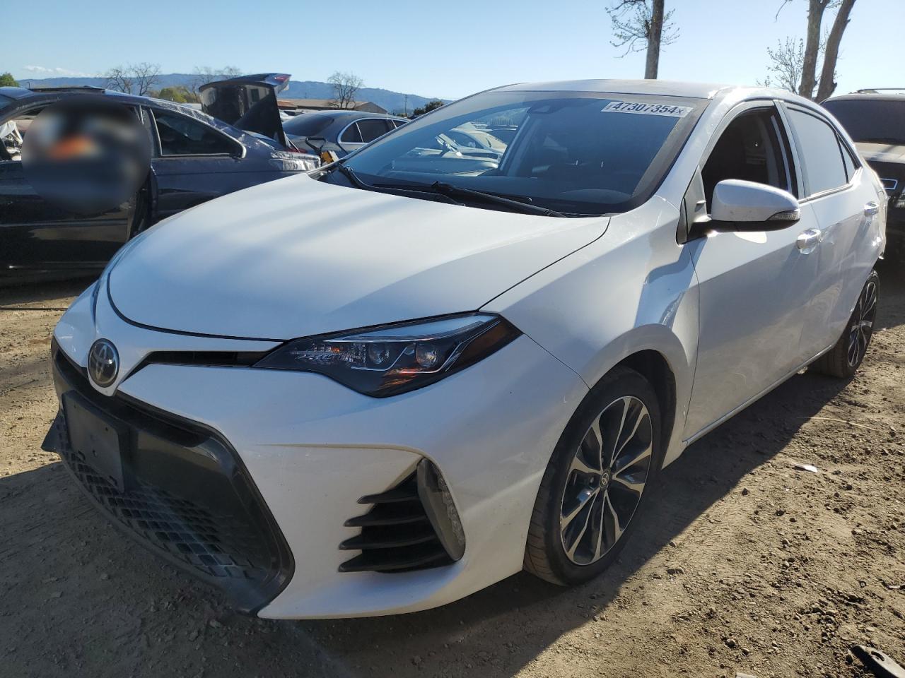 TOYOTA COROLLA 2018 2t1burhe2jc038161