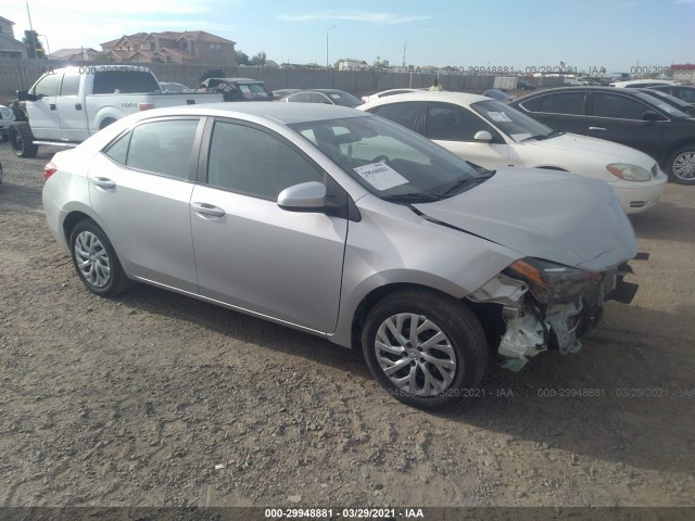 TOYOTA COROLLA 2018 2t1burhe2jc039231