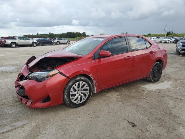 TOYOTA COROLLA 2018 2t1burhe2jc040511